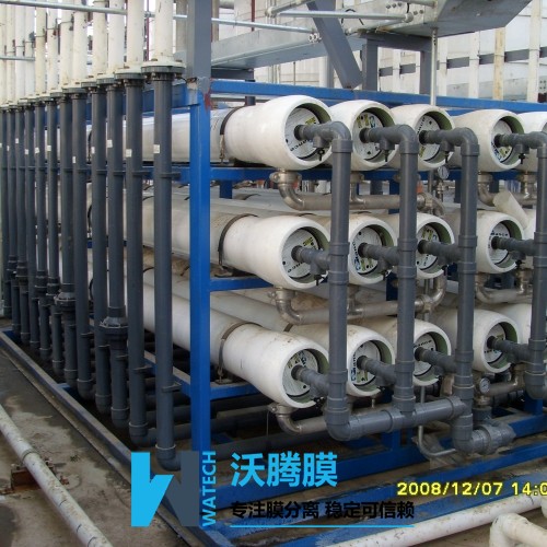 蓄電池廢硫酸膜凈化回用系統